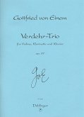 Verdehr Trio op.97 für Violine, Klarinette und Klavier Verdehr Trio op.97 für Violine, Klarinette und Klavier