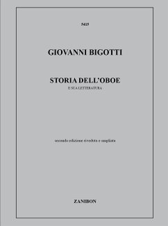 Cover Storia Dell'Oboe E Sua Letteratura