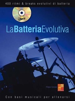 Cover Batteria Evolutiva Drums Schlagzeug Buch + CD