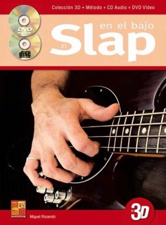 Rosendo Slap En Bajo Bass Guitar Buch + CD Rosendo Slap En Bajo Bass Guitar Buch + CD