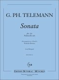 Sonate D-Dur für Viola da gamba für Violoncello