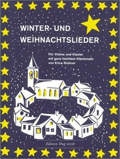 Cover Winter- und Weihnachtslieder für Violine und Klavier