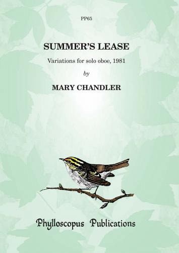 Mary Chandler Summer's Lease oboe solo Mary Chandler Summer's Lease oboe solo