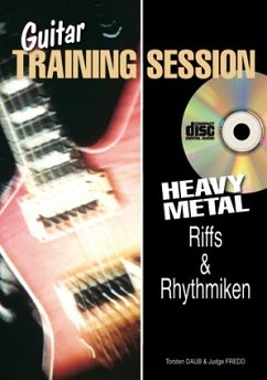 Cover Guitar Training Session: Riffs & Rhytm Gitarre Buch + CD