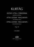 Attila Jozsef-Fragmente für Sopran solo (un) Attila Jozsef-Fragmente für Sopran solo (un)