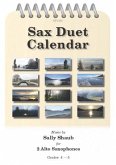 SP1355 Sax Duet Calendar for 2 alto saxophones