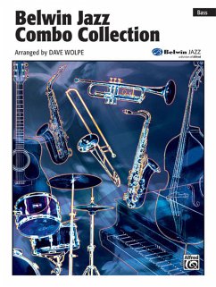 Cover Belwin Jazz Combo Collection