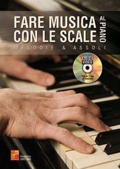 Cover Fare Musica Con Le Scale Al Piano Klavier Buch + DVD