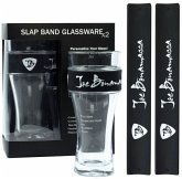 Joe Bonamassa 2-Pack Slap Band Pint Size Glassware Glas Joe Bonamassa 2-Pack Slap Band Pint Size Glassware Glas
