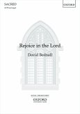 Bednall, David, Rejoice in the Lord SATB & organ