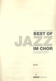 Best of Jazz im Chor für gem Chor a cappella (Instrumente ad lib) Bass/E-Bass, Archivkopie