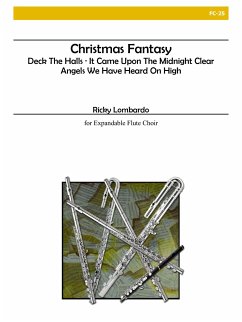 Lombardo - Christmas Fantasy Flute Choir