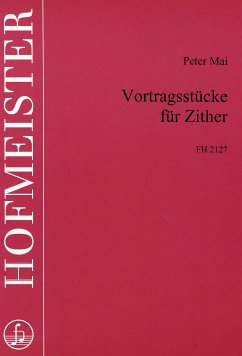 Cover Vortragsstücke für Zither
