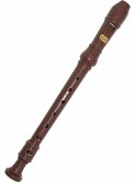 Pure Tone: Kids Descant Recorder (Brown)