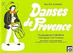 Danses de Provence Band 1 Provenzalische Volkstänze für 3 Blockflöten (SAA)