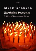 Mark Goddard Birthday Presents - 9 Musical Portraits for Piano Piano Solo