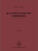 Carlo Galante, Quattro Stasimi Per Andromeda Violin, Cello and Guitar Partitur + Stimmen