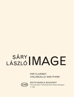 Cover IMAGE FUER KLARINETTE, CELLO UND KLAVIER, SPIELPARTITUR