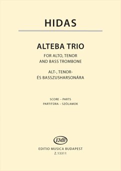 Cover Alteba Trio for 3 trombones (ATB) score and parts