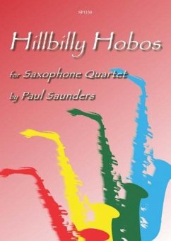 Cover Paul Saunders Hillbilly Hobos saxophone quartet