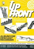 Up Front Album Descant Recorder Recorder and Piano Buch Up Front Album Descant Recorder Recorder and Piano Buch