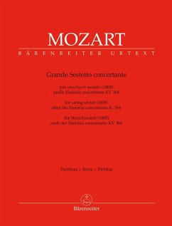 Cover Grande sestetto concertante für 2 Violinen, 2 Violen und 2 Violoncelli, Partitur