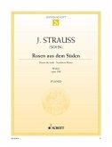 Rosen aus dem Süden op.388 Walzer für Klavier