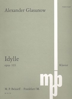 Cover Idylle op.103 für Klavier