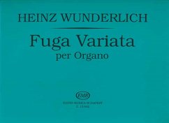 Cover FUGA VARIATA FUER ORGEL