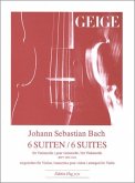 6 Suiten für Violine solo 6 Suiten für Violine solo