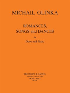 Cover Romances, Songs and Dances for oboe and piano