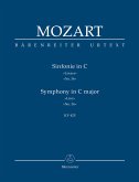 Sinfonie C-Dur KV425 für Orchester Studienpartitur