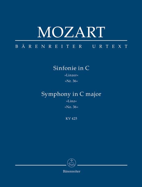 Sinfonie C-Dur KV425 für Orchester Studienpartitur Sinfonie C-Dur KV425 für Orchester Studienpartitur