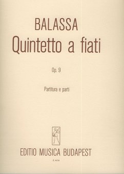 Cover Balassa Sándor Wind Quintet Wind Quintets