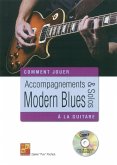 Accompagnements and solos Modern Blues Klavier Buch + CD Accompagnements and solos Modern Blues Klavier Buch + CD