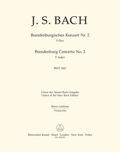 Brandenburgisches Konzert D-Dur Nr.2 BWV1047 Violoncello