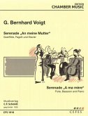 Serenade an meine Mutter für Flöte, Fagott und Klavier Stimmen Serenade an meine Mutter für Flöte, Fagott und Klavier Stimmen