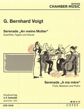 Serenade an meine Mutter für Flöte, Fagott und Klavier Stimmen