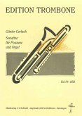 Sonatine über Wie schön leucht und der Morgenstern für Posaune und Orgel Sonatine über Wie schön leucht und der Morgenstern für Posaune und Orgel