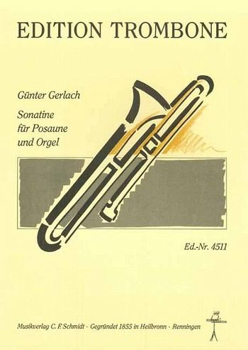 Sonatine über Wie schön leucht und der Morgenstern für Posaune und Orgel