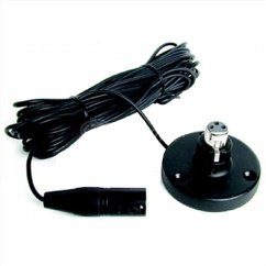 Cover XFM1-XLR flange mount with cable