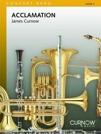 James Curnow, Acclamation Fanfare Partitur