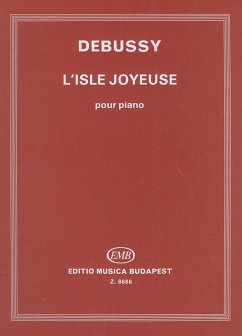 Cover L'ISLE JOYEUSE POUR PIANO