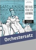 Drei Haselnüsse für Aschenbrödel: für Orchester Partitur und Stimmen (Kopiervorlage)