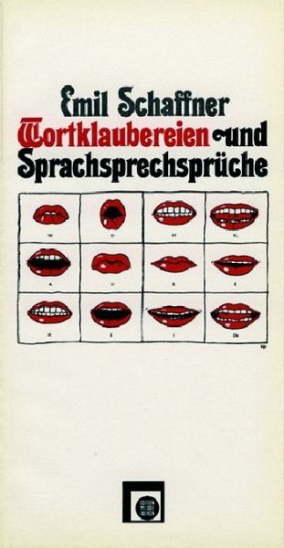 Schaffner, Emil, Dr. Wortklaubereien