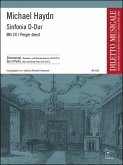 Sinfonia D-Dur MH24 für Orchester Stimmensatz (Streicher 4-3-2-2-1)