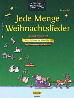 Cover Jede Menge Weihnachtslieder