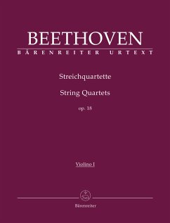 Cover Streichquartette/String Quartets op 18 Nr 1-6