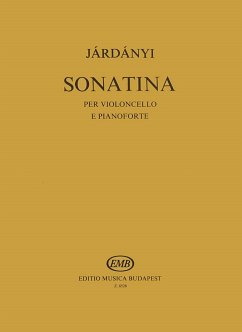 Cover Sonatine für Violoncello und Klavier