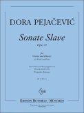 Sonate slave op.43 für Violine und Klavier